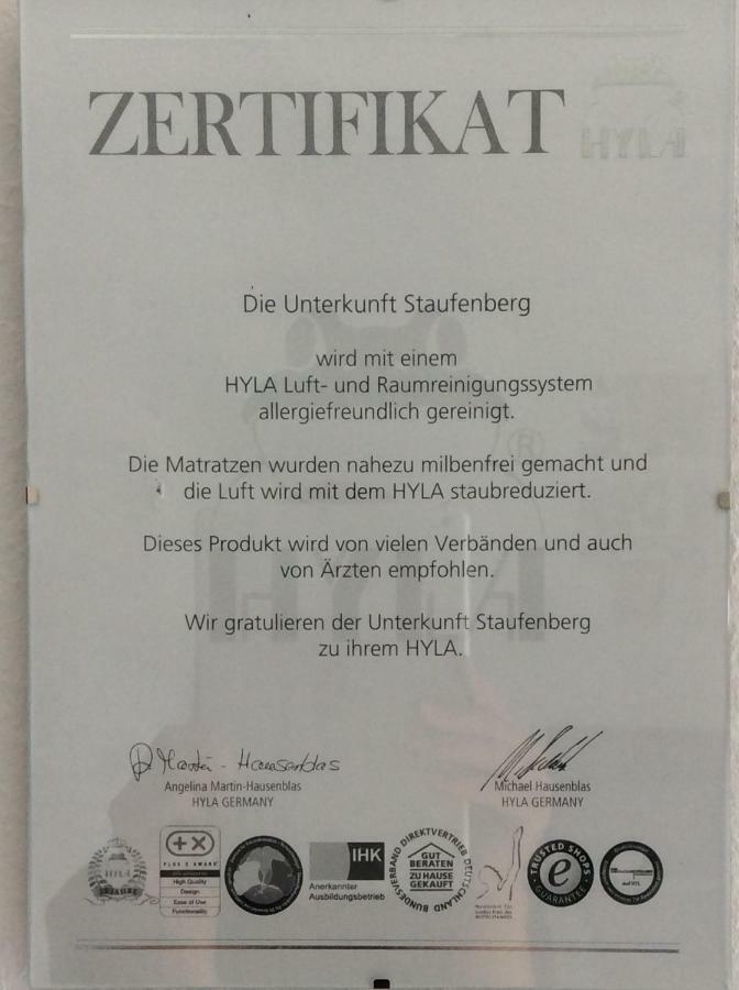 Ferienwohnung Staufenberg Staufenberg  Eksteriør bilde